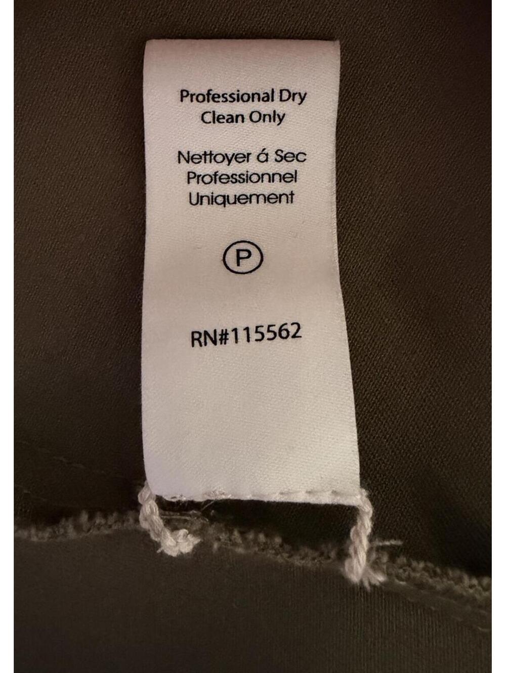 New Cinq à Sept RETRO LOVE PATCHES SCRUNCHED CANYON JACKET In Olive Sz L $595 - Picture 14 of 14